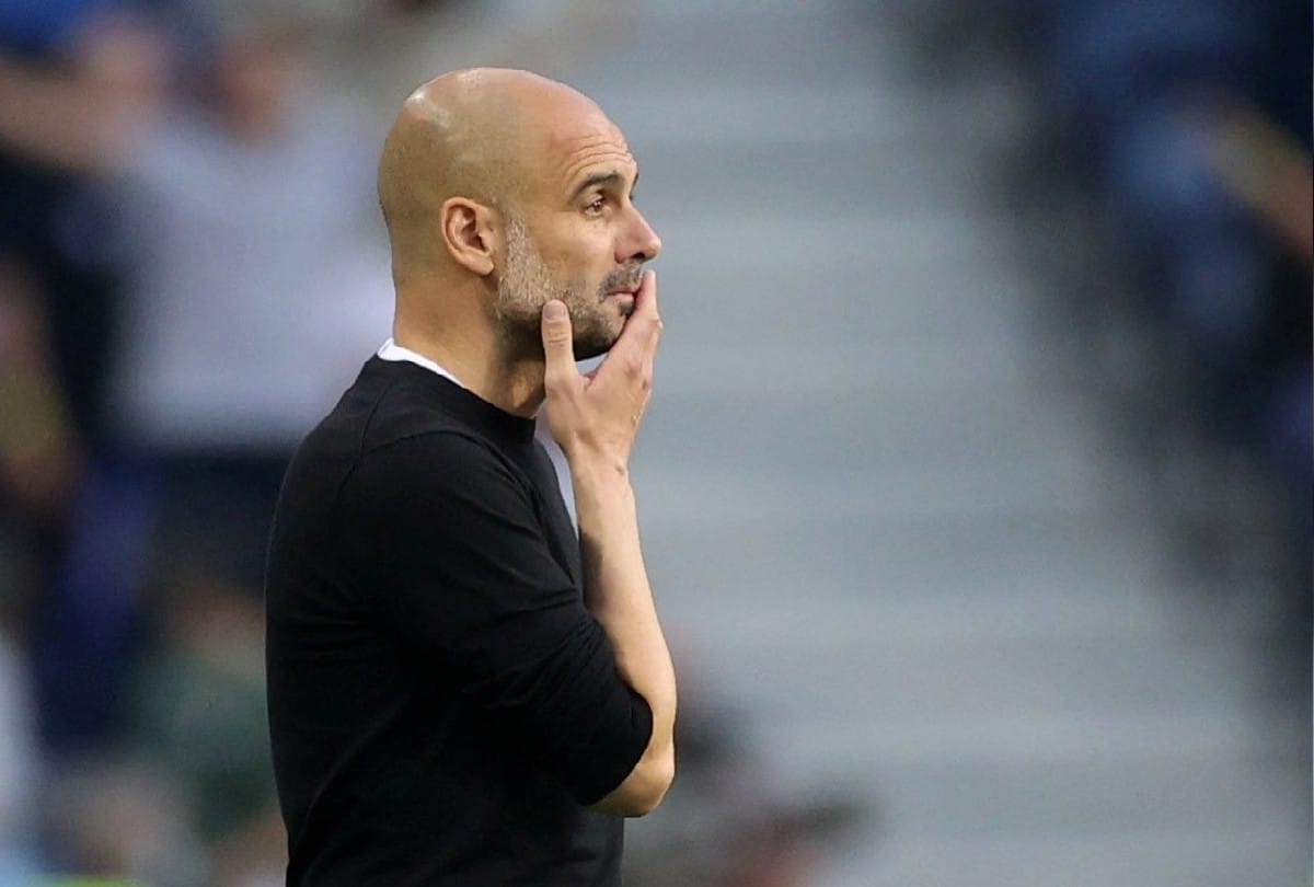 Premier League Manchester City boss Pep Guardiola tested positive for coronavirus will miss FA Cup match against Swindon Town