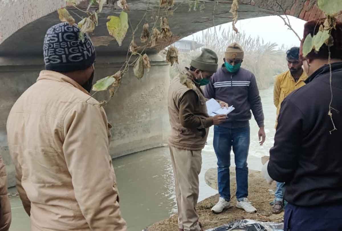 Dead bodies continue to emerge from the canal in Auraiya