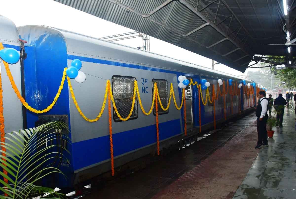 Start of journey: 20 years after Kanpur to Bithoor, train starts from today, MEMU will make two rounds