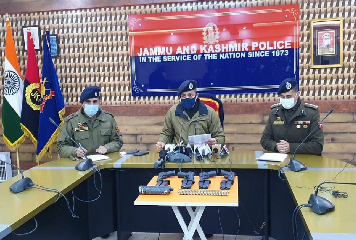 Four terrorists involved in target killing arrested, information of NIA and Delhi Police Headquarters sent to Pakistan
