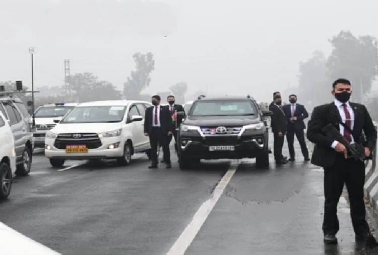 PM Modi Security Breach Punjab: PM Modi Convoy was Stucked in The Most Sensitive Area Of Punjab