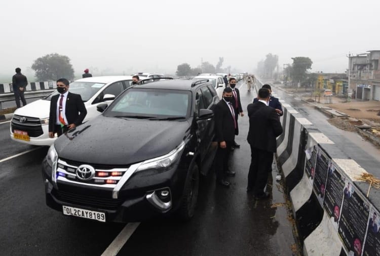 PM Modi security laps High level committee constituted for investigation will report within three days