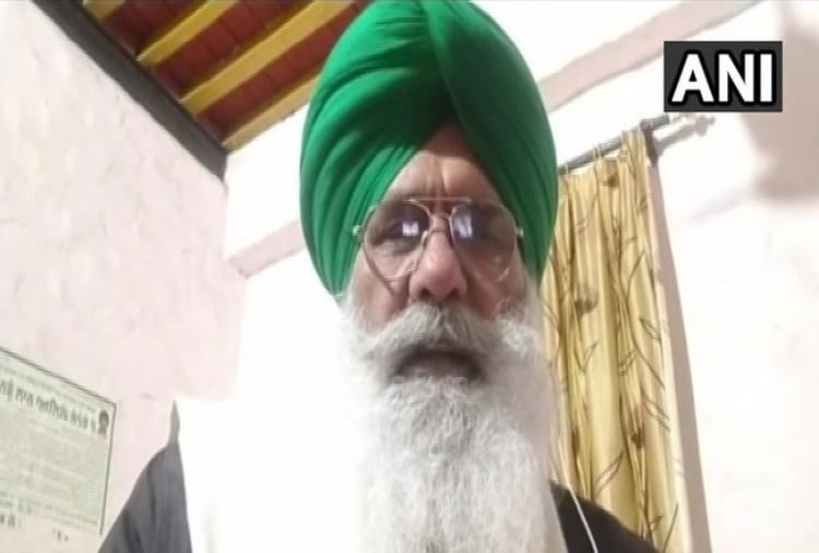 BKU-Krantikari leader Surjeet Singh Phool appreciate Farmers to block Road Near PM Narendra Modi Rally