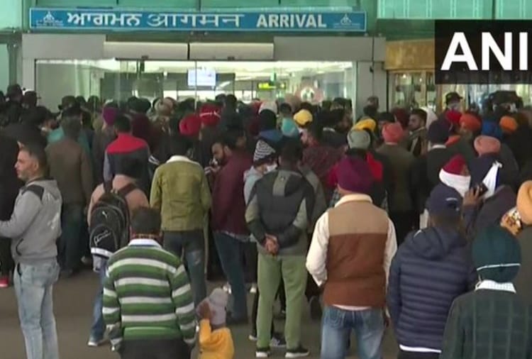 125 passengers of Air India's Italy-Amritsar flight have tested positive for Covid at Amritsar airport