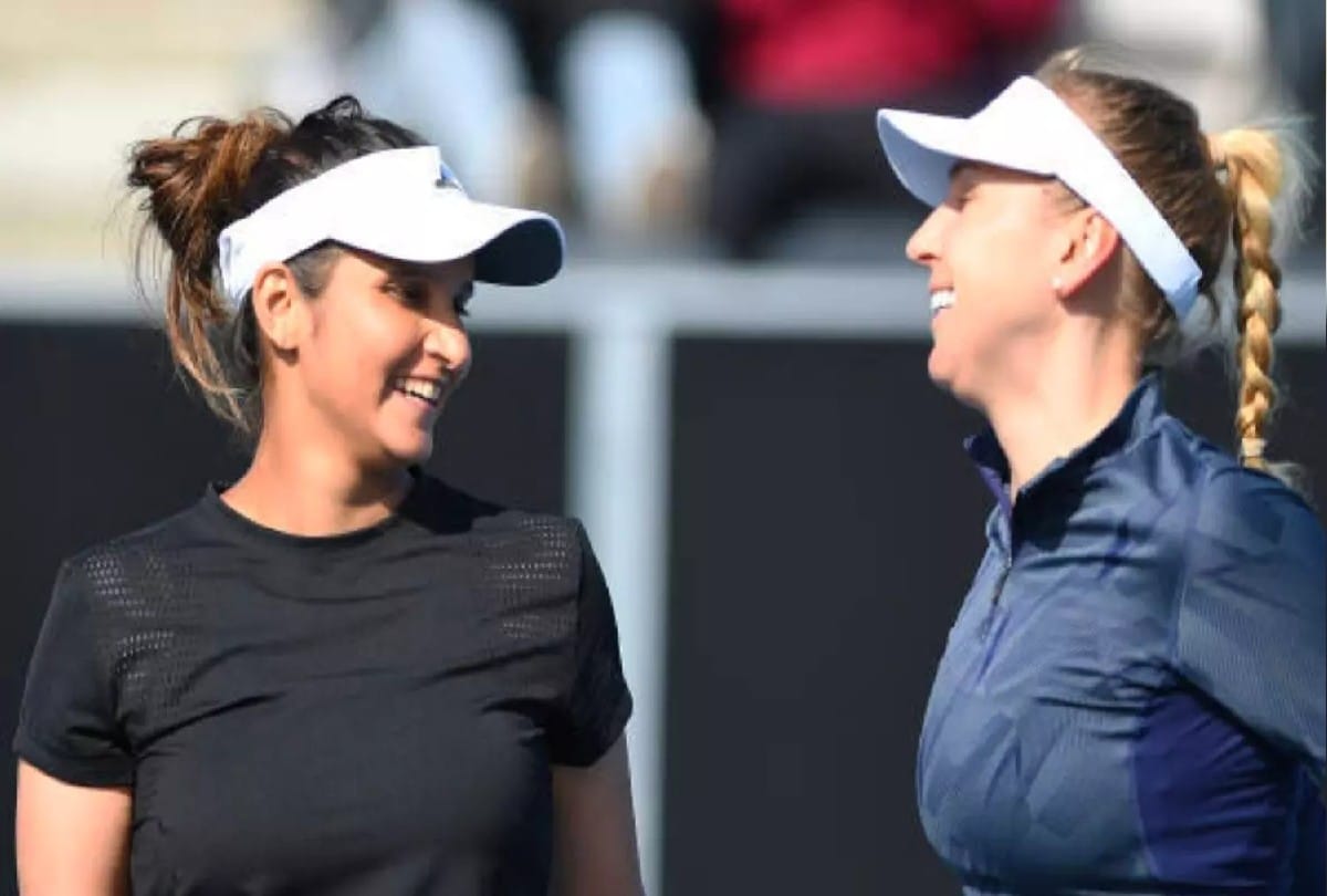 Sania Mirza and Nadiia Kichenok reach the semi-finals of Adelaide International will face Ashleigh Barty and Storm Sanders