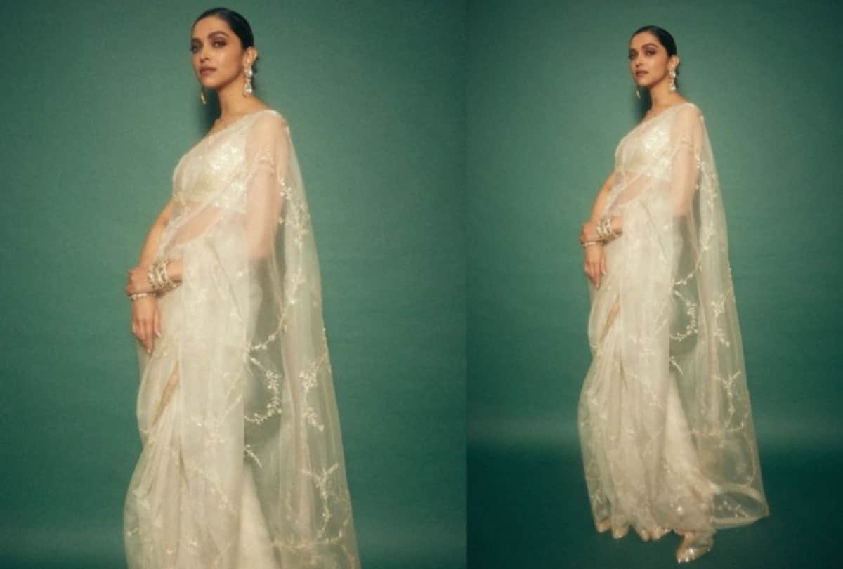 look stylish in wedding season with net fabric saree like katrina kaif