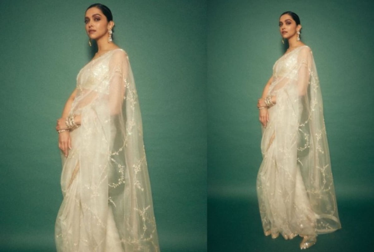 look stylish in wedding season with net fabric saree like katrina kaif
