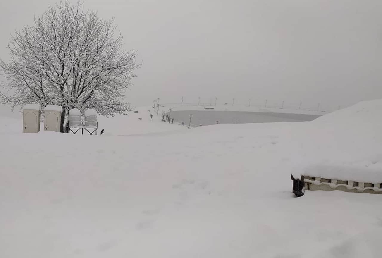 uttarakhand weather update today: snowfall in many areas, cold increased, see photos