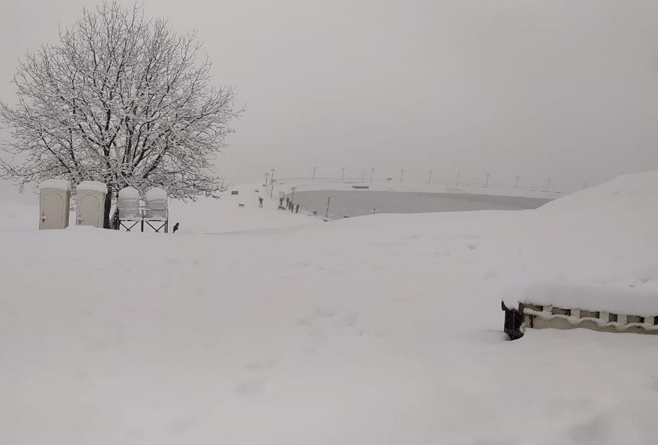 uttarakhand weather update today: snowfall in many areas, cold increased, see photos