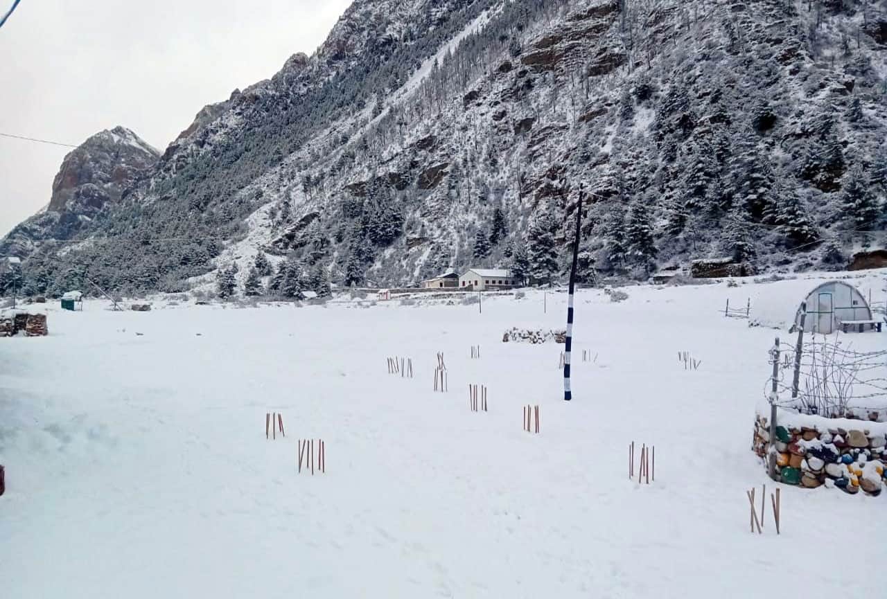 uttarakhand weather update today: snowfall in many areas, cold increased, see photos