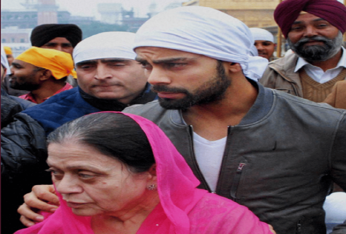 virat kohli sends a heartfelt wish and share a picture with mother on her birthday