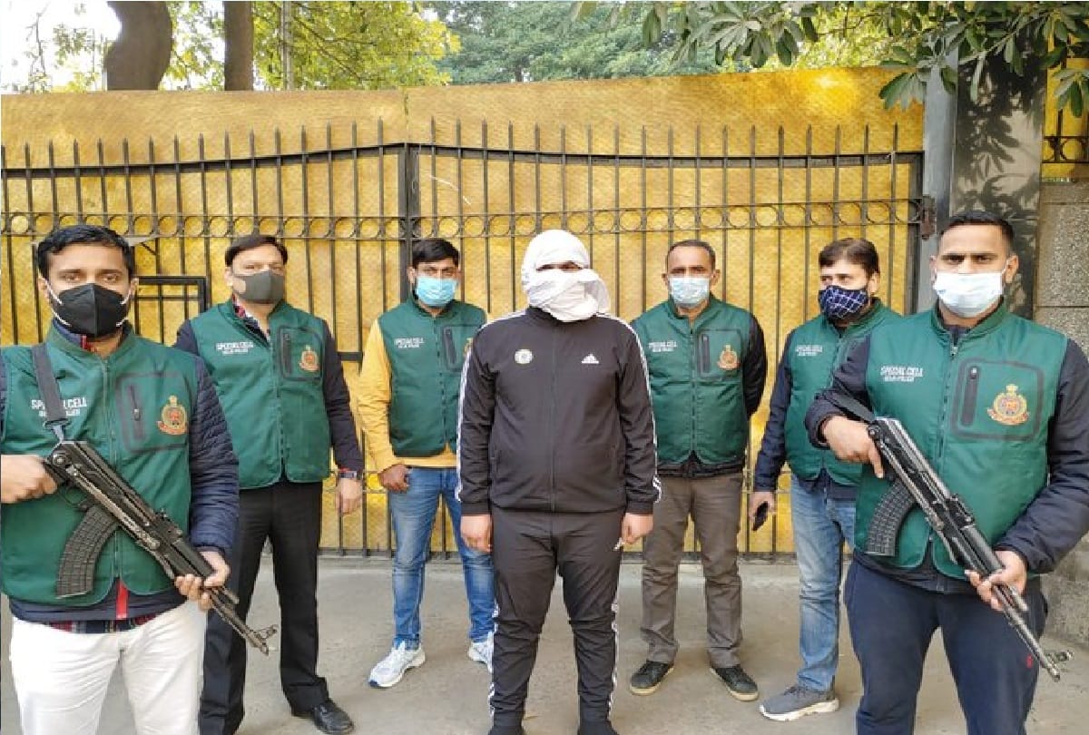 Wrestler Sagar Rana murder case Police Special Cell arrested accused Praveen Dabas was absconding for nine months