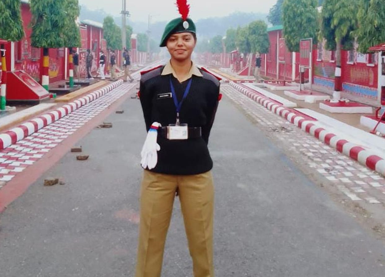 Amethi's Cadet Shalu will take place on Rajpath  Parade
