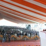अयोध्या में कार्यक्रम को संबोधित करते सीएम योगी