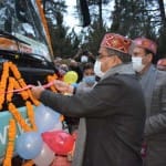 एचआरटीसी वोल्वो बस सेवा शुरू