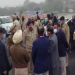 फिरोजपुर पहुंची केंद्रीय जांच कमेटी।