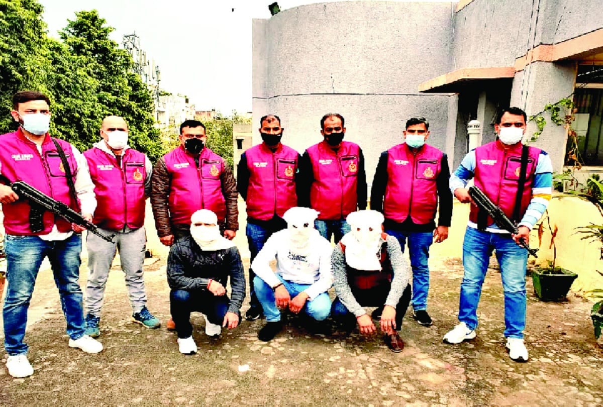 gangster Anil Dujana arrested along with two accomplices