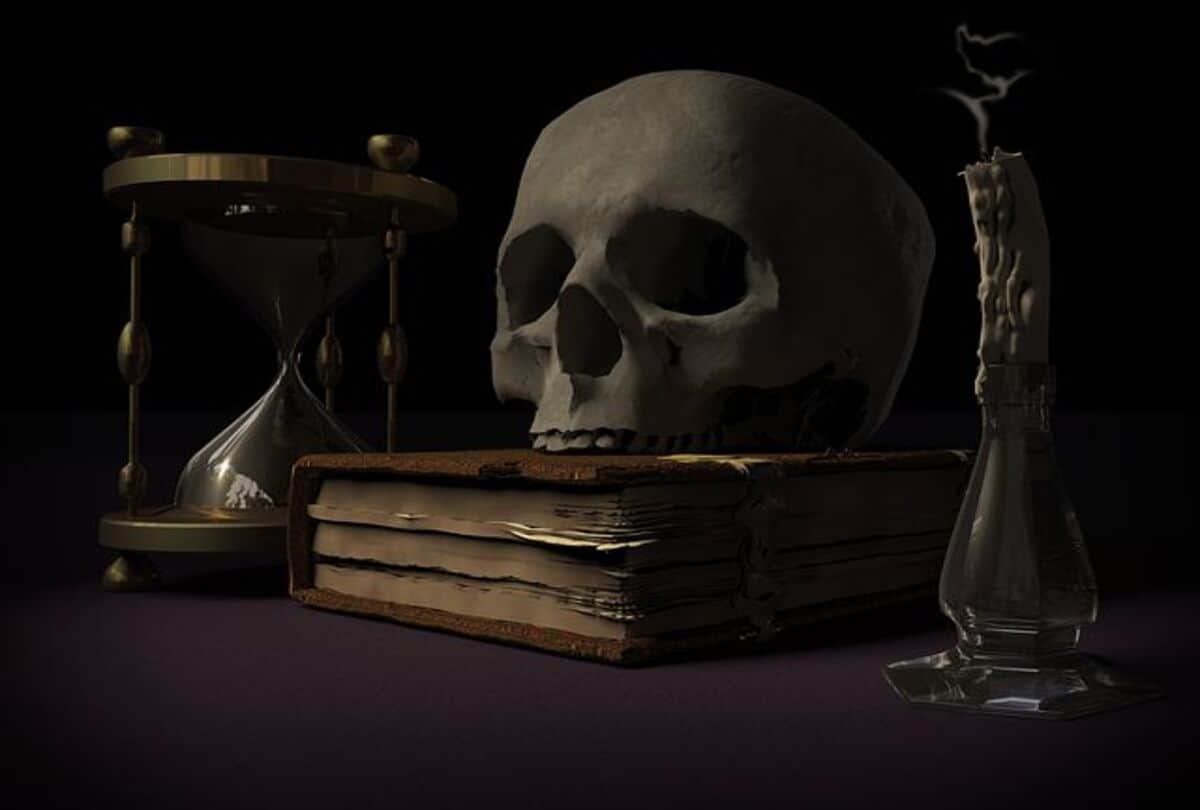 The theif stolen a skull in a very most hunted pub in briten Viral news in hindi