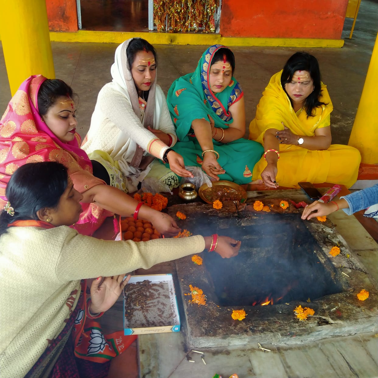 Havan worshiped for the longevity of PM
