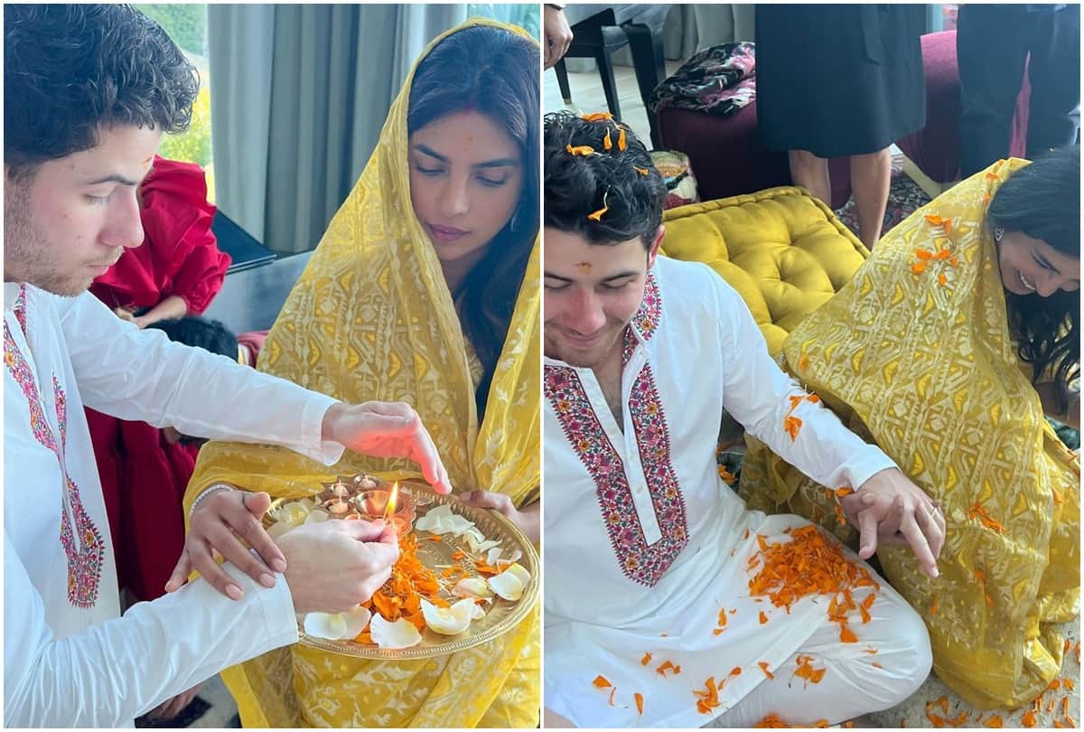 Social media: Priyanka Chopra was seen performing aarti with her chef fans gave such a reaction