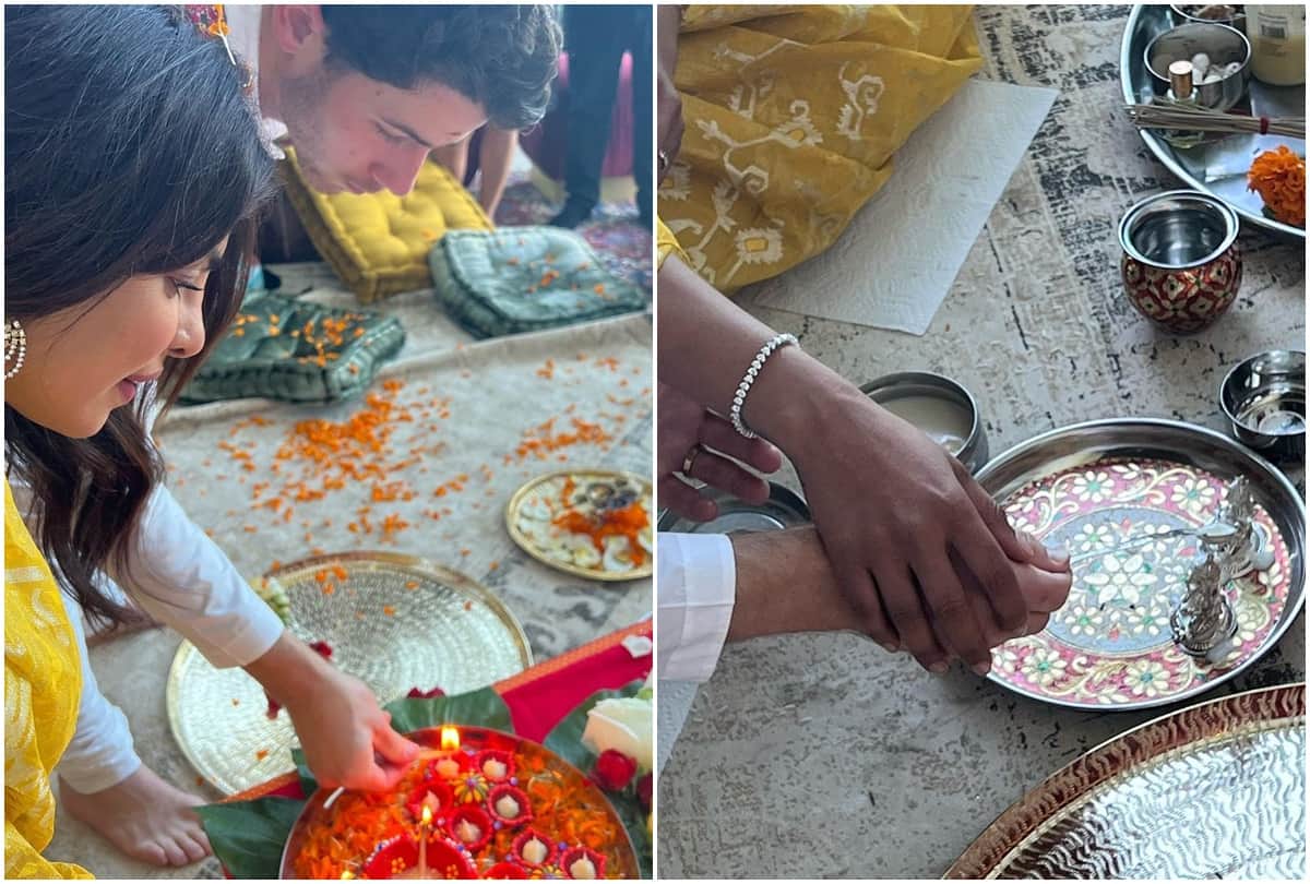 Social media: Priyanka Chopra was seen performing aarti with her chef fans gave such a reaction