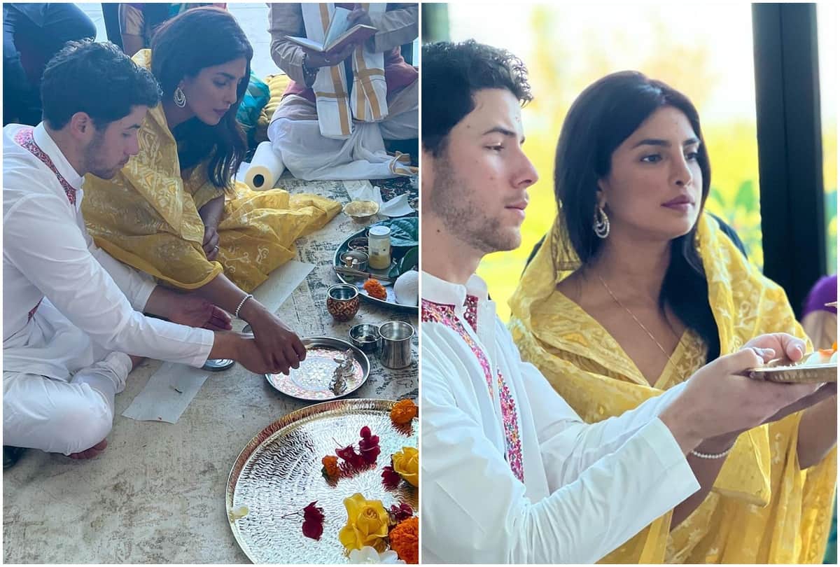 Social media: Priyanka Chopra was seen performing aarti with her chef fans gave such a reaction