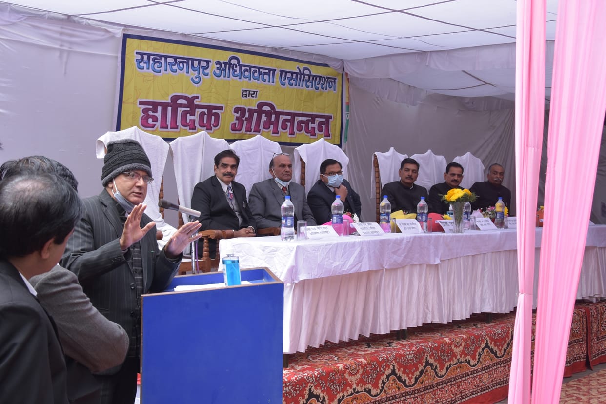 Coordination between bar and bench is necessary: ??Tripathi