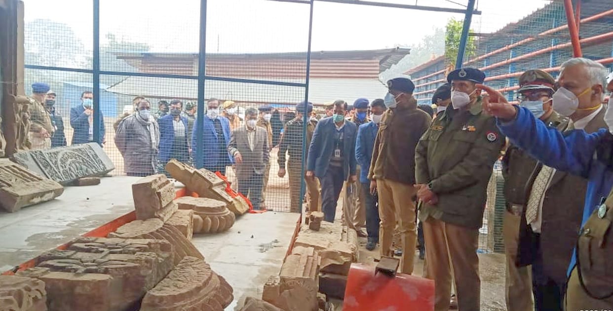 Security of Ayodhya including Shri Ram Janmabhoomi will be modern