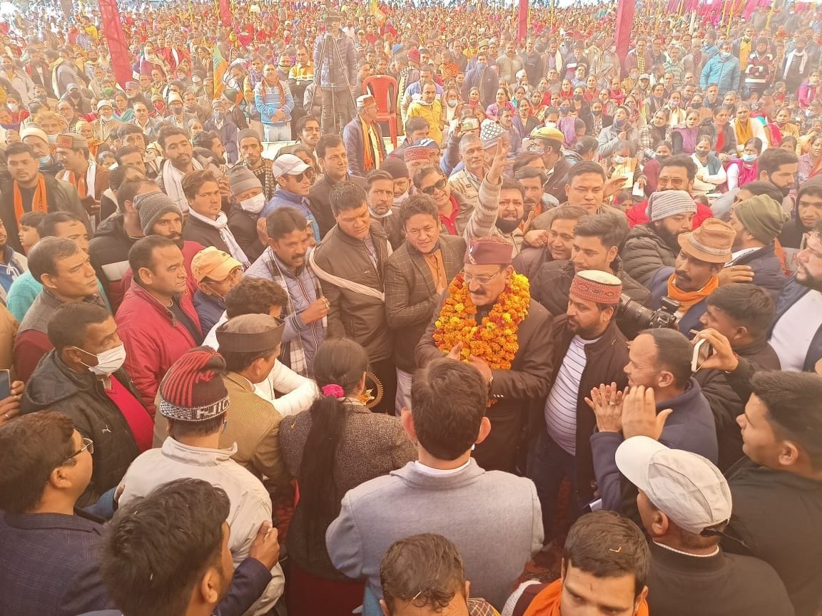 Inaugurated and laid the foundation stone of many development works