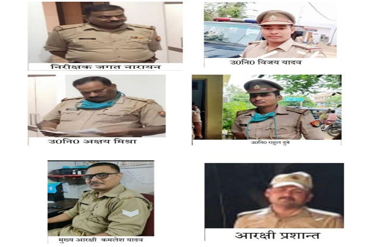 manish gupta murder case cbi considers six policemen accused of murder chargesheet filed in lucknow court