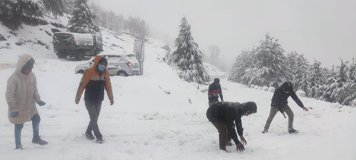 snow fall