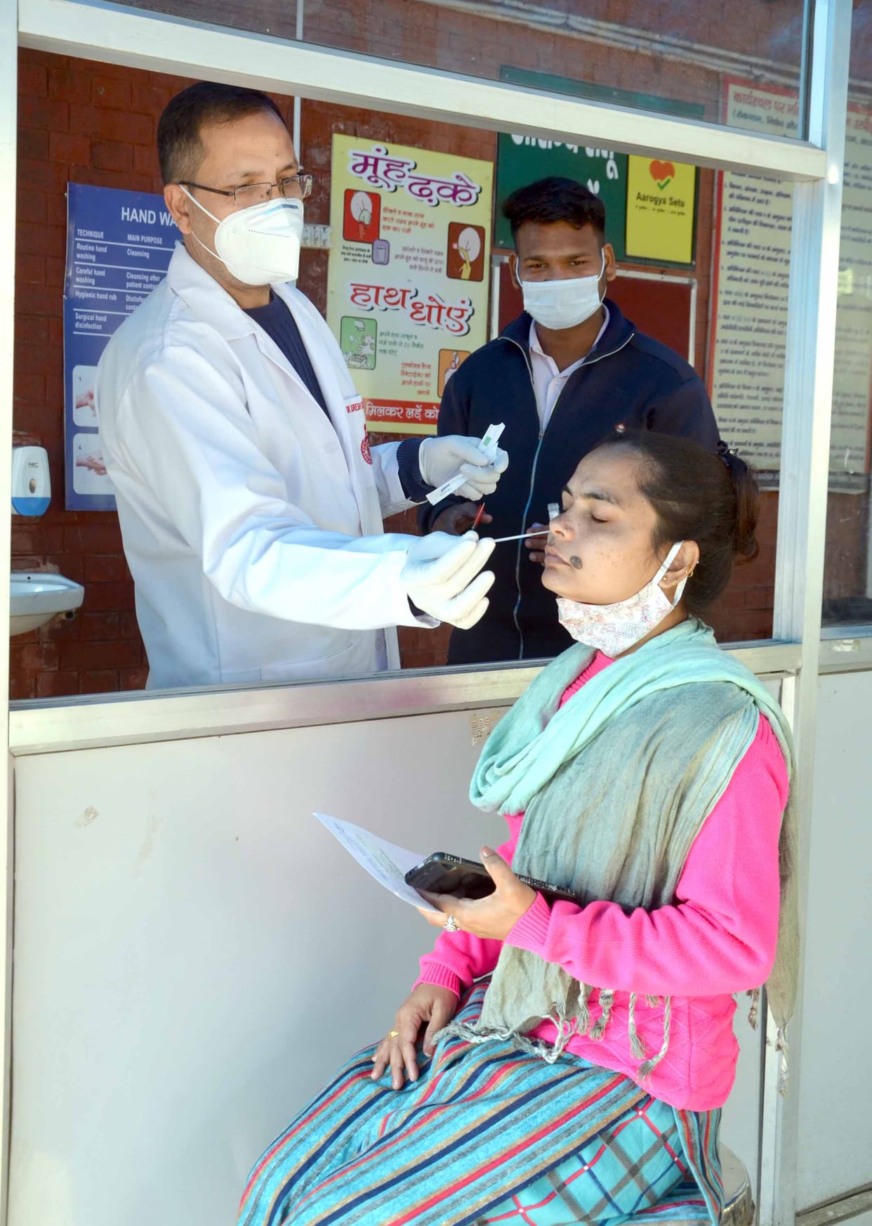 Corona's speed increased, active patients crossed 500