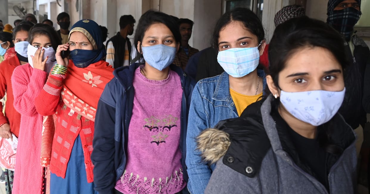 Death of 20-year-old girl from Corona, 38 new patients including DSP, JC, HCS officer found