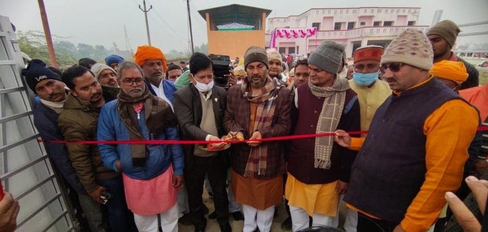 All facilities will be available in Portable Healthcare Unit
