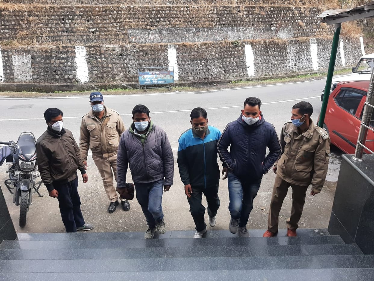 uttarakhand news: After Tehri District Treasury, now two crore 48 lakh gaban in Narendranagar