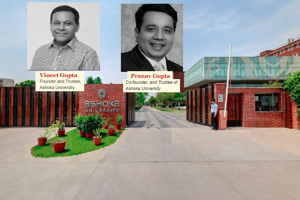 Ashoka University Co-founders Gupta Brothers step down after fraud charges by CBI university denies link