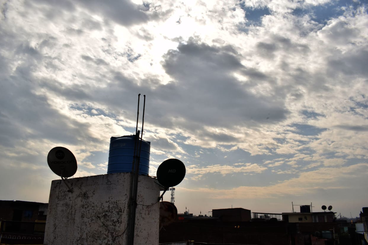 Winter increased due to rain, life affected