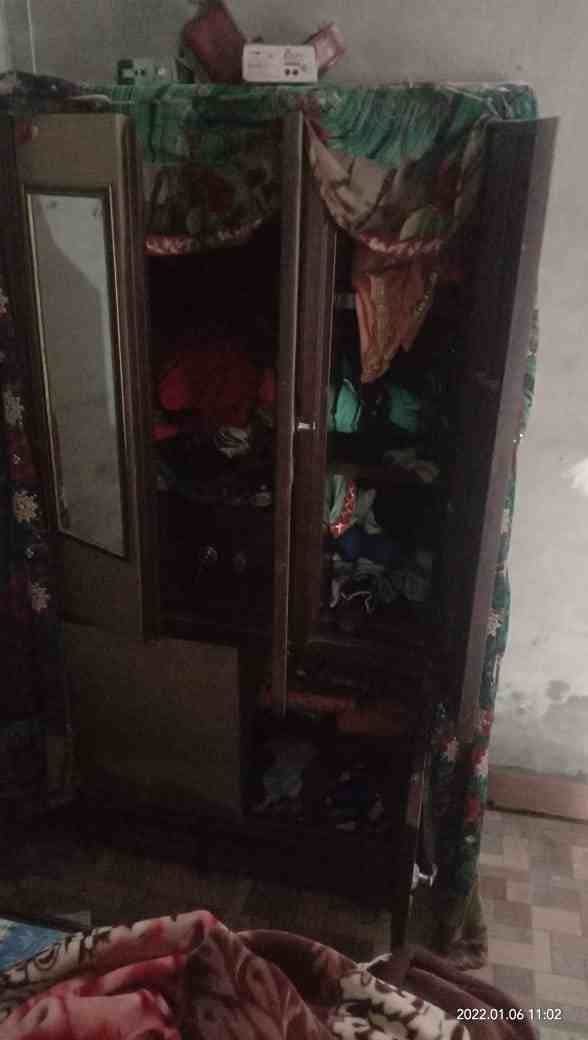 Case registered against unknown for stealing gold and silver jewelery and other items from home