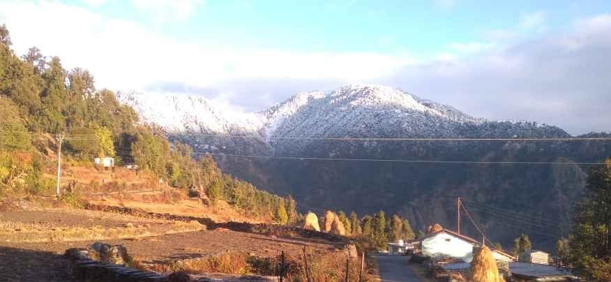 Snowfall In Higher Region