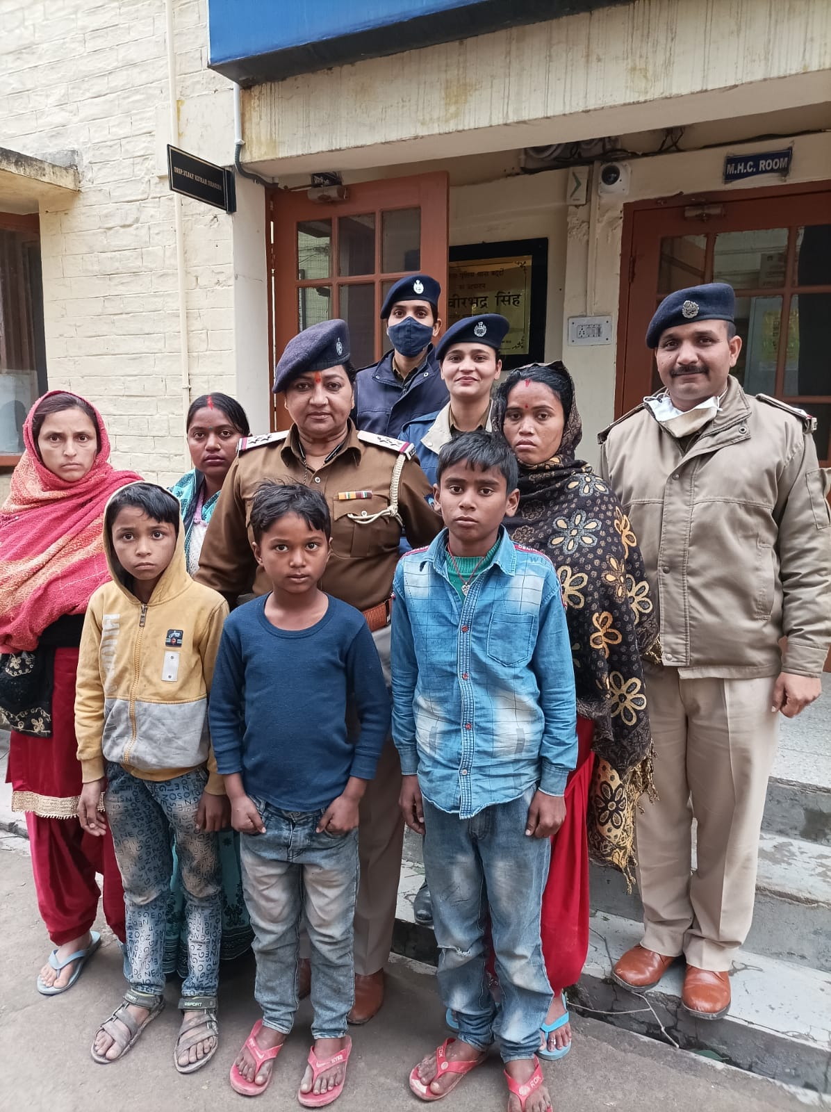Three children missing from Bilanwali recovered from Gol Market