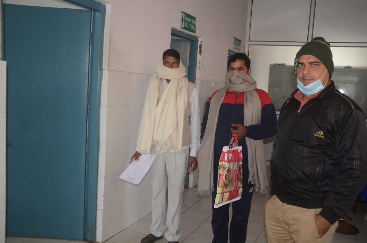 Machine malfunction in hospital, expensive investigation