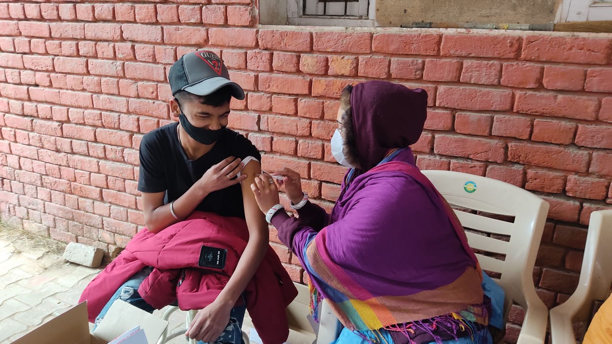 Well done: Teenagers outperformed parents, 38% got vaccination in 5 days