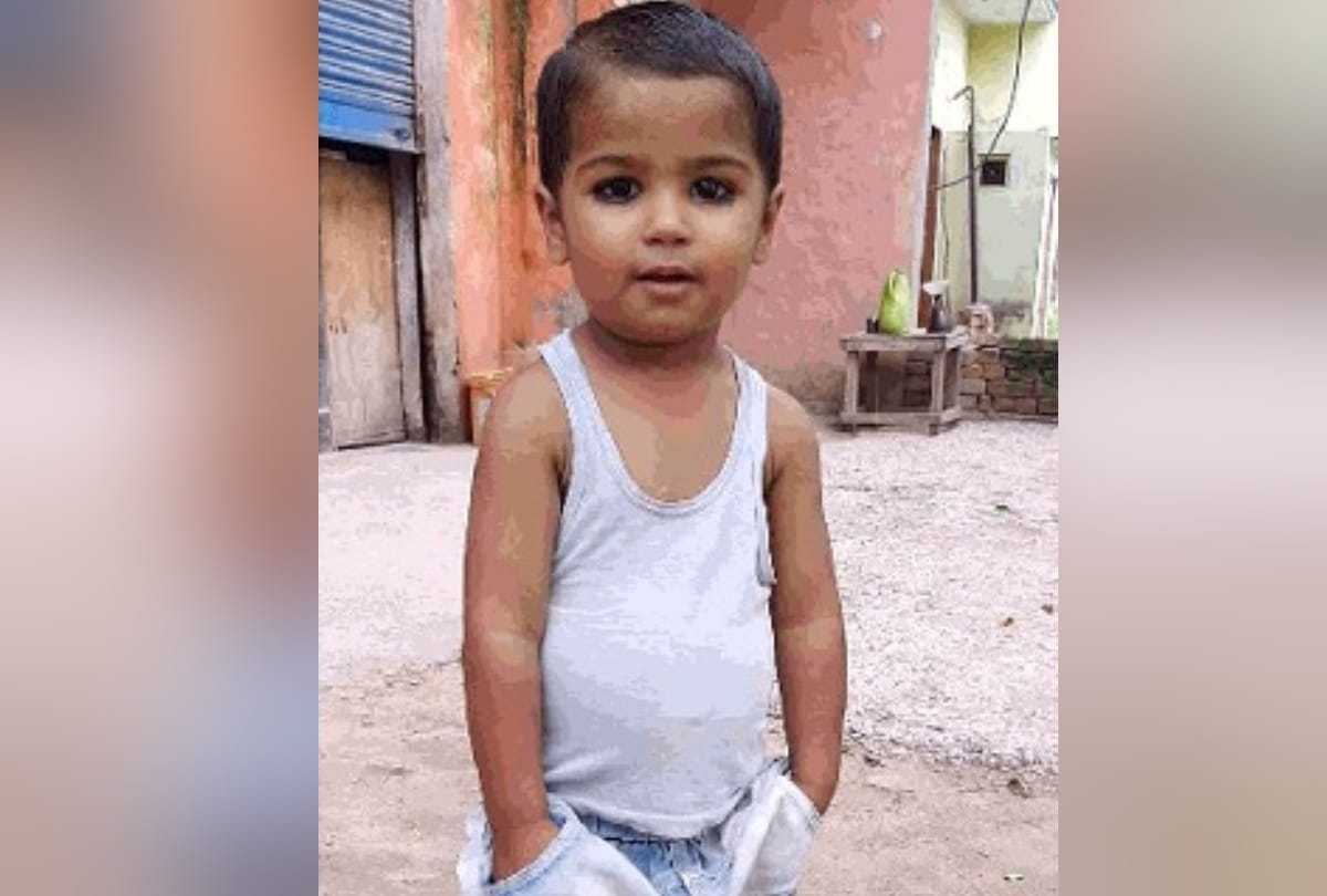 Mother killed two and a half year old son by poisoning in Ghaziabad see photos