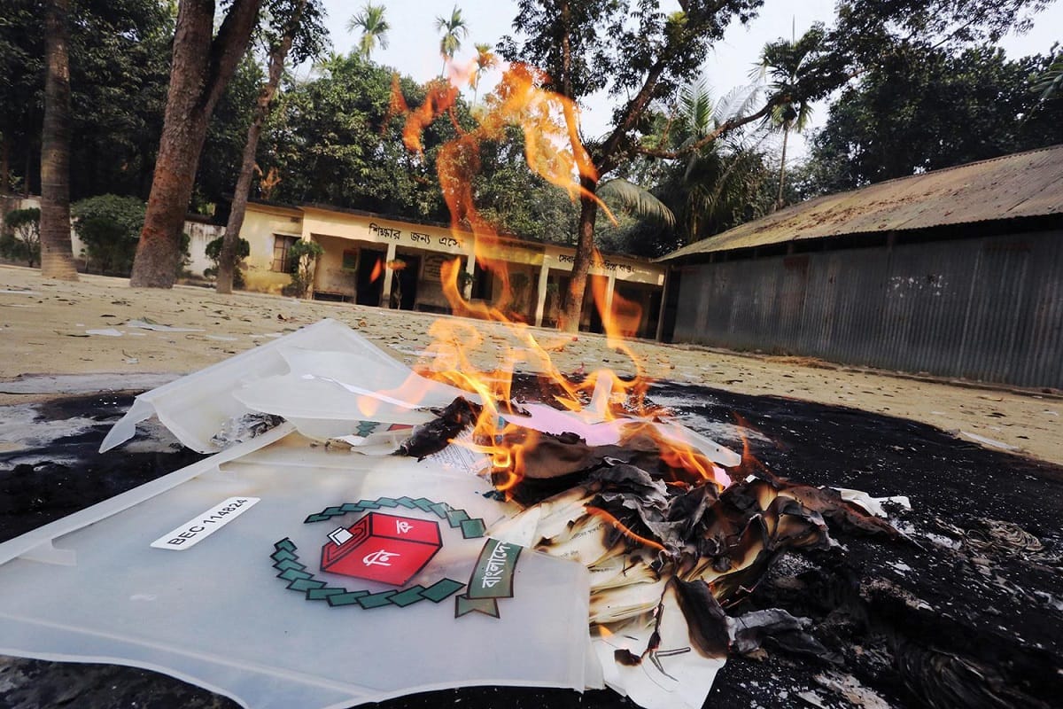 Political conflict on various issues is increasing in Bangladesh