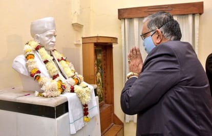 BHU new Vice Chancellor pro sk jain took charge and said research innovation and increasing facilities for students