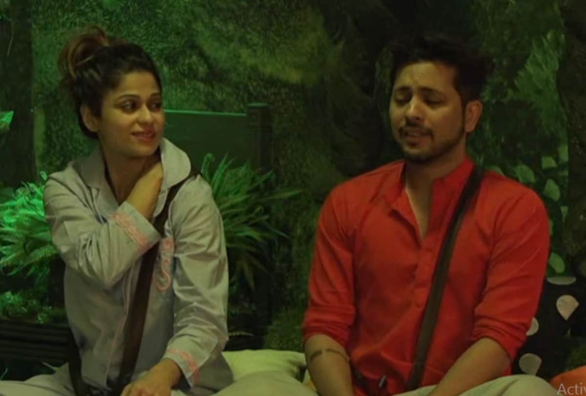 Bigg Boss 15 Pratik Sehajpal and Nishant Bhatt made fun of Rashmi Desai said this for her work