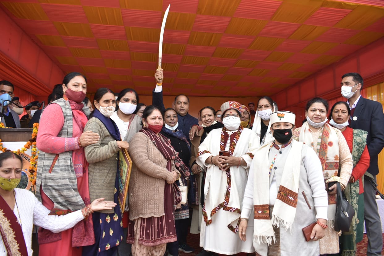 Inauguration and foundation stone laying of 26 developmental projects worth 210 crores