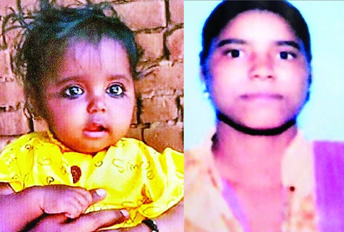 Husband Threw Daughter And Wife In Yamuna River Crime News Agra