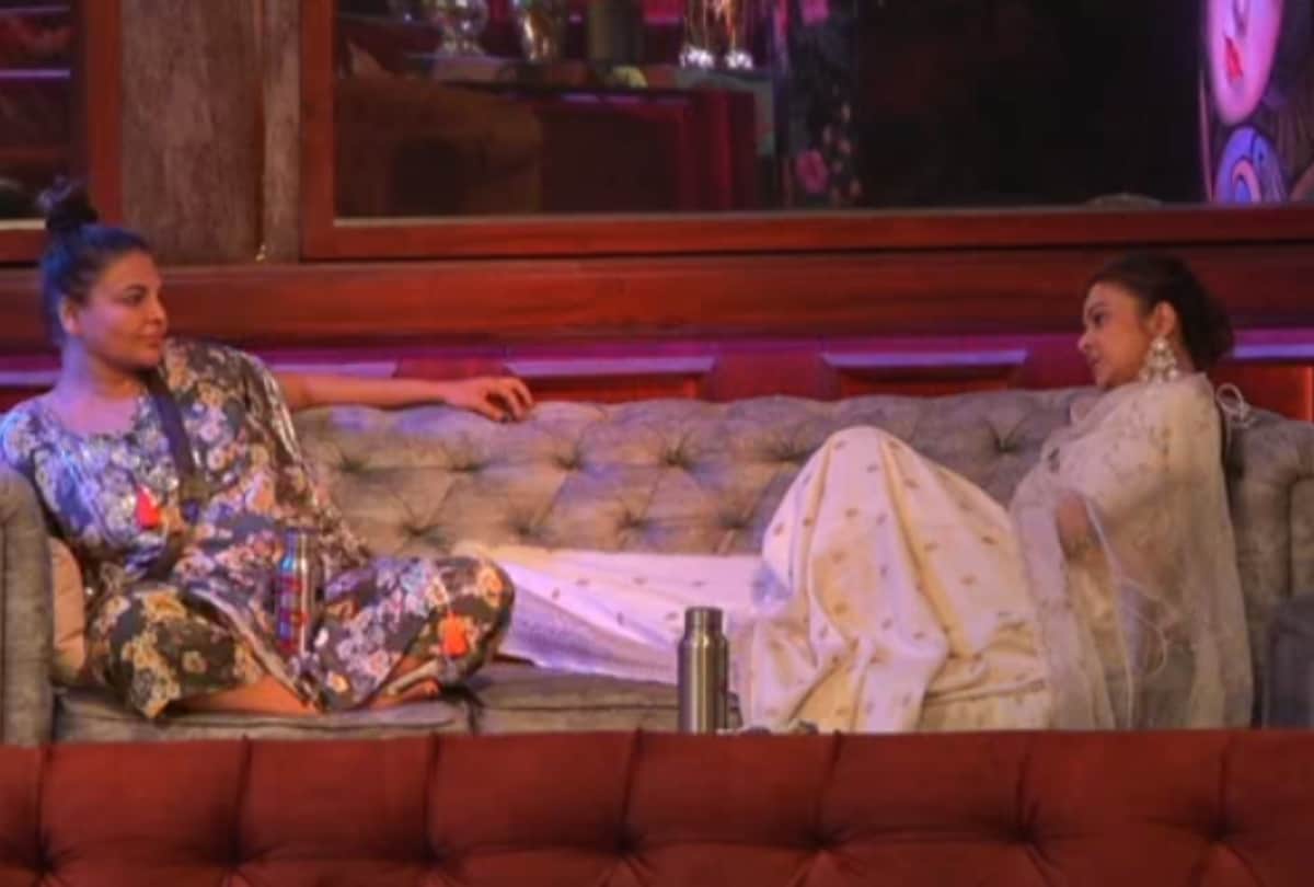 Bigg Boss 15 Devoleena Bhattacharjee got angy with Pratik Sehajpal said heartfelt talk to Rakhi Sawant