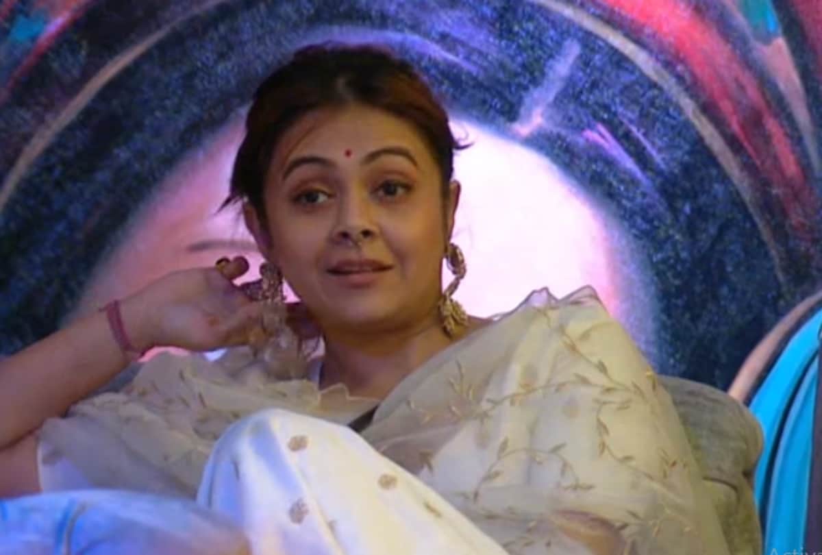 Bigg Boss 15 Devoleena Bhattacharjee got angy with Pratik Sehajpal said heartfelt talk to Rakhi Sawant